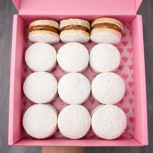 20ct Mini Peruvian Alfajores