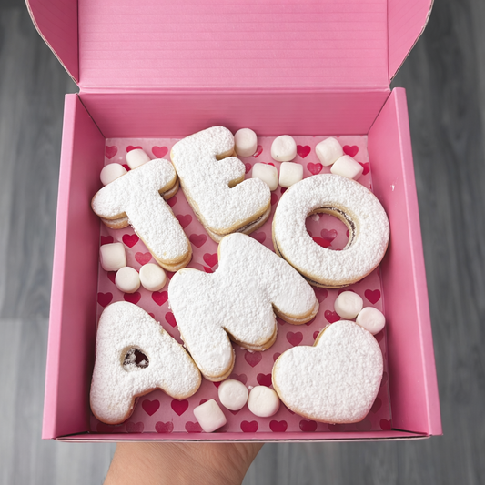Valentines Day Alfajores